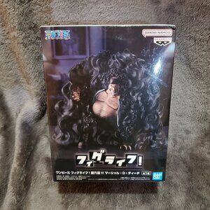 Banpresto One Piece FigLife! Black Hole!!! Marshall D. Teach Figure